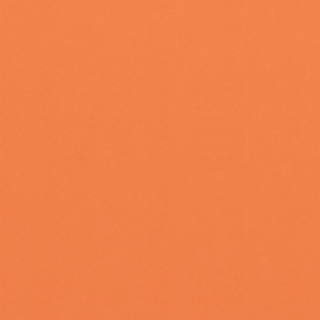 vidaXL narancssárga oxford-szövet erkélyparaván 120 x 500 cm