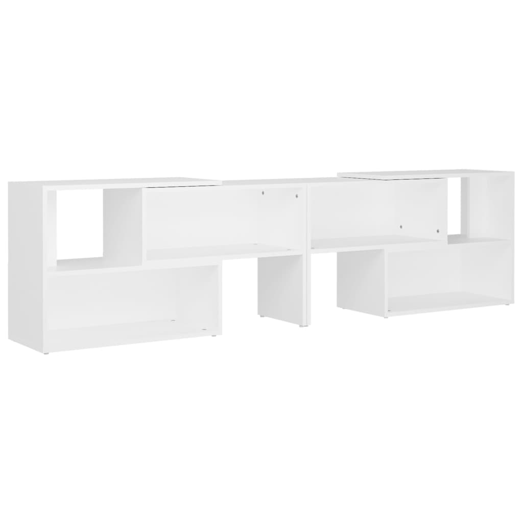 vidaXL fehér forgácslap TV-szekrény 149 x 30 x 52 cm