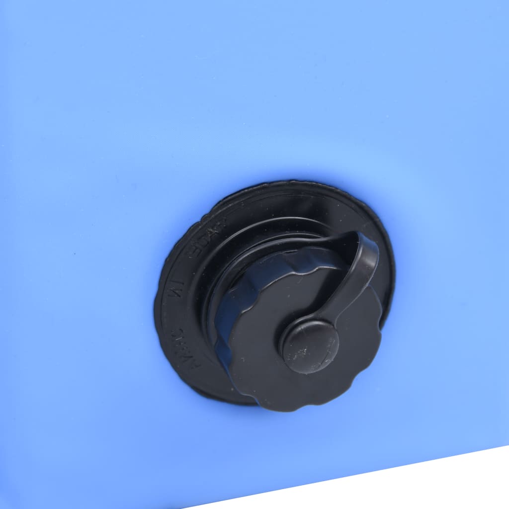 vidaXL összehajtható kék PVC kutyamedence 200 x 30 cm