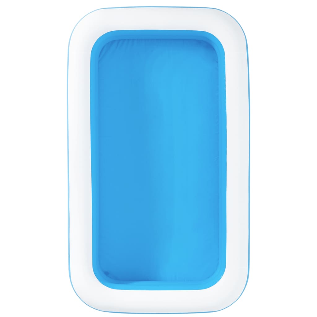 Bestway kék téglalap alakú úszómedence 305 x 183 x 46 cm