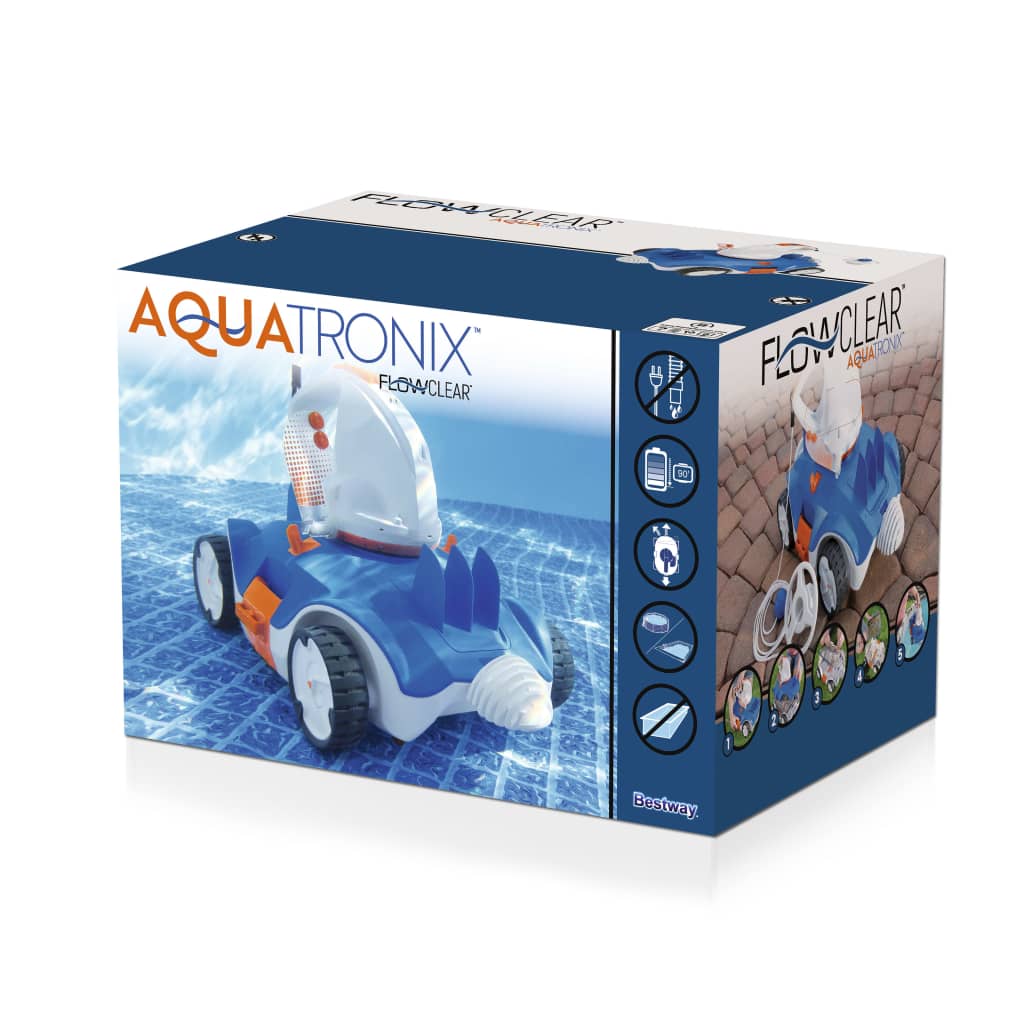 Bestway Flowclear Aquatronix 58482 medencetisztító robot