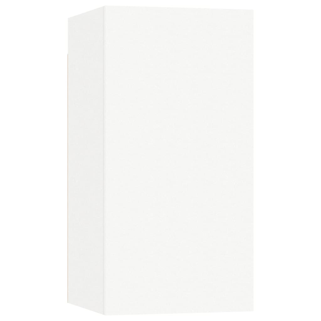vidaXL fehér forgácslap TV-szekrény 30,5 x 30 x 60 cm