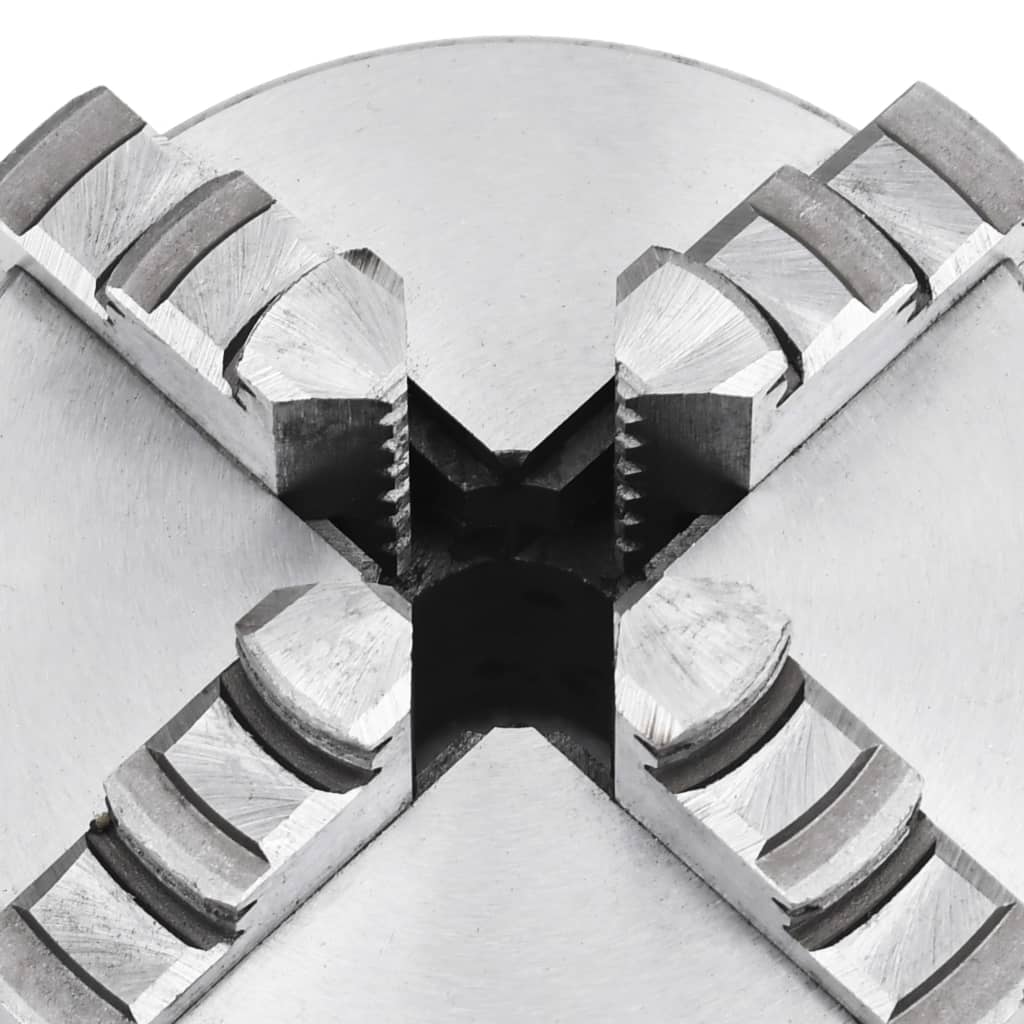 vidaXL 4 szorítópofás önközpontosító acél esztergatokmány 100 mm