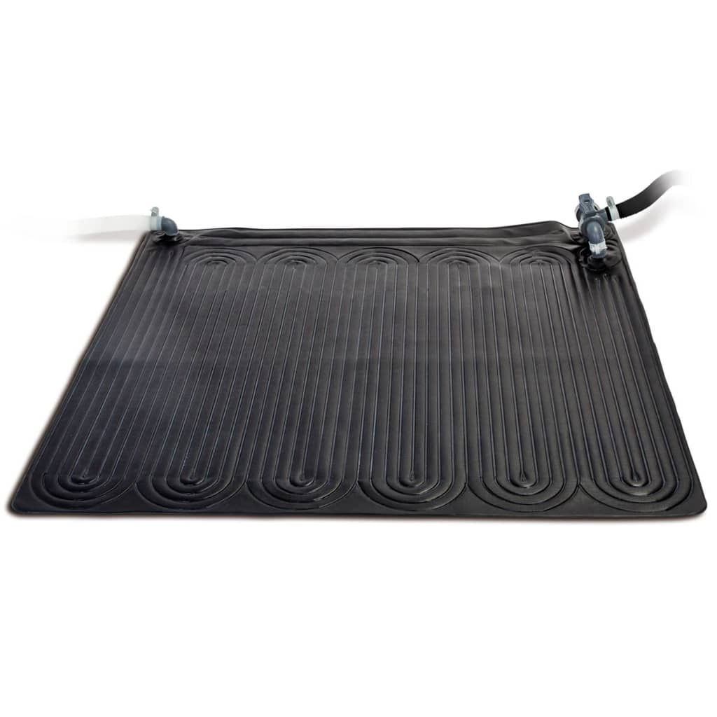 Intex 28685 fekete napelemmel fűtött PVC szőnyeg 1,2 x 1,2 m