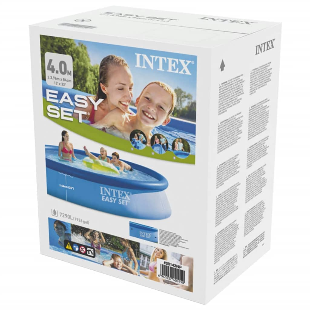 Intex 28143NP "Easy Set" fürdőmedence 396 x 84 cm