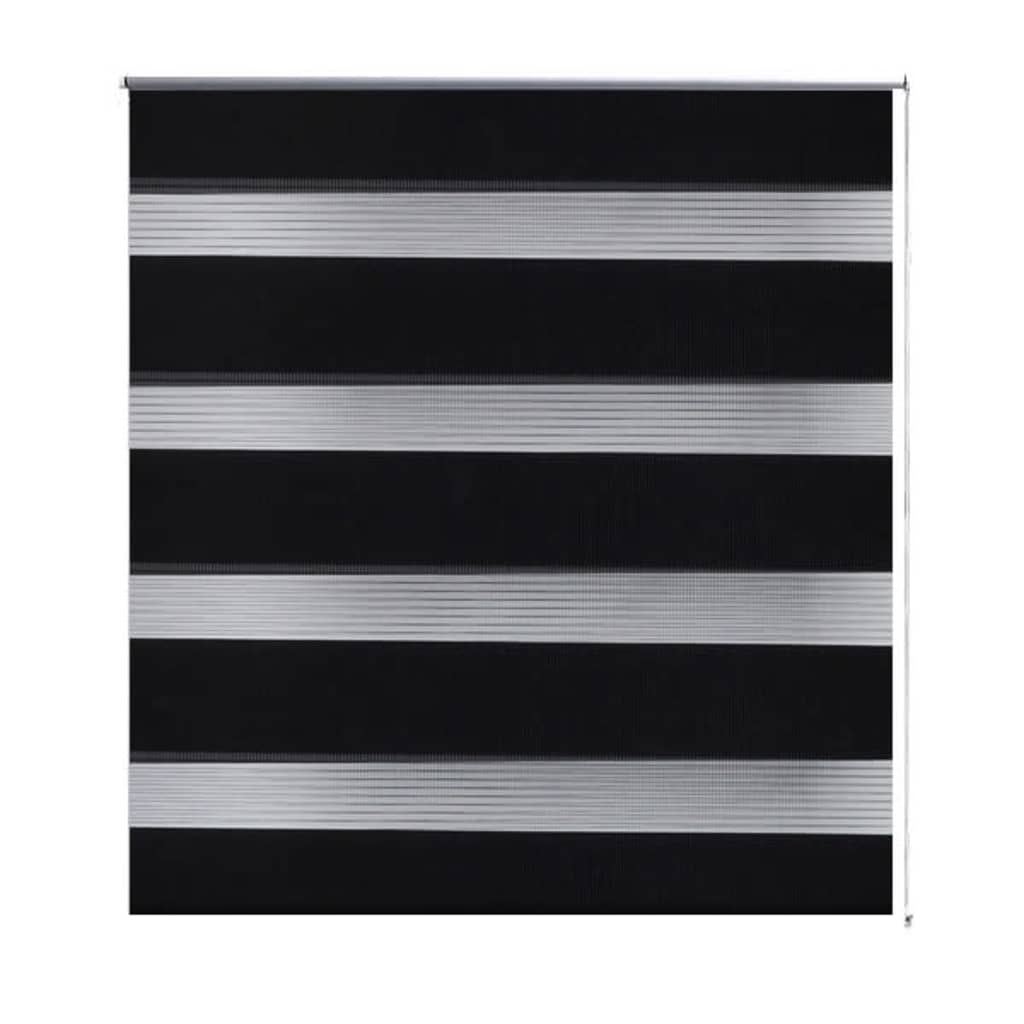 Zebra roló 120 x 230 cm Fekete