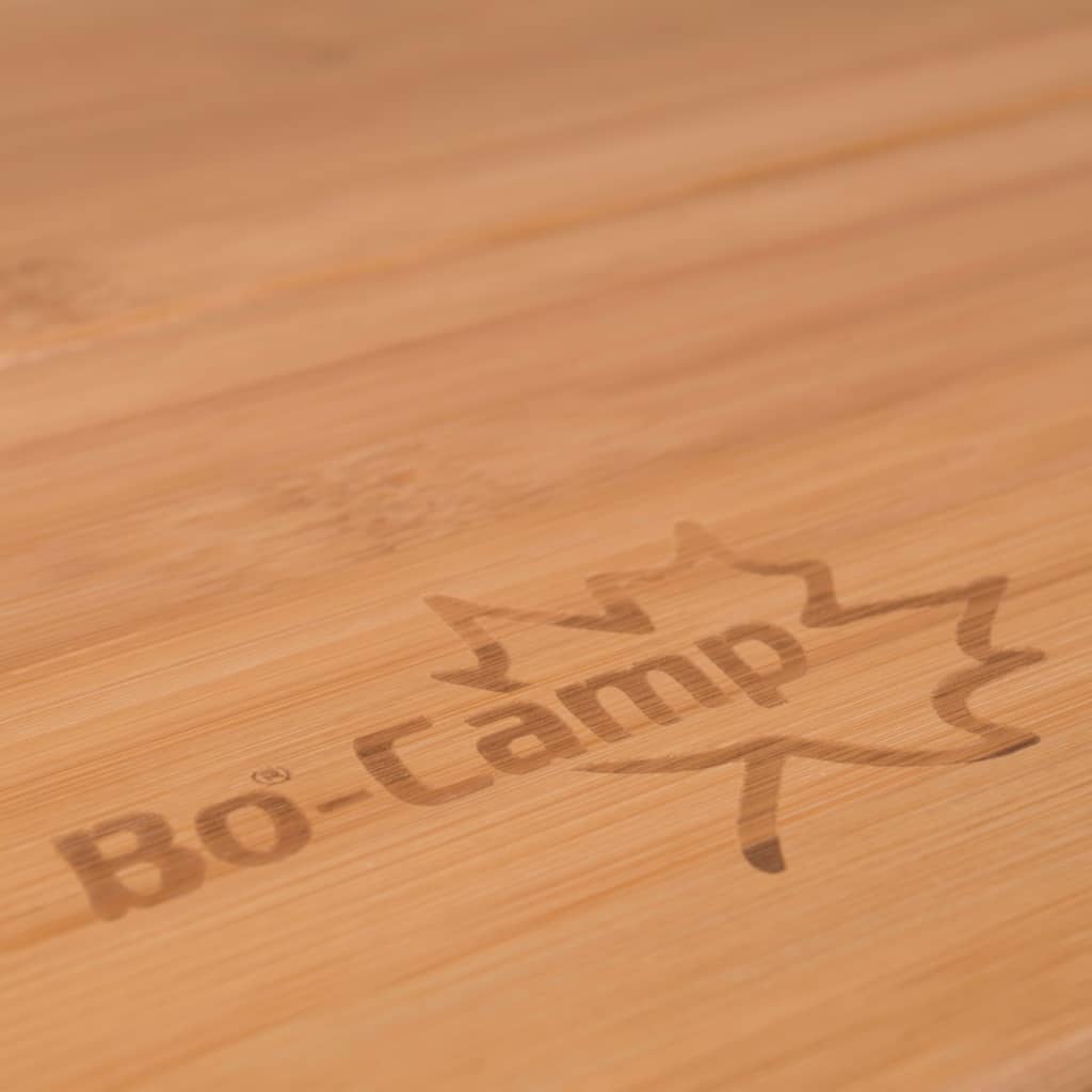 Bo-Camp bambusz összecsukható kempingasztal 80 x 60 cm