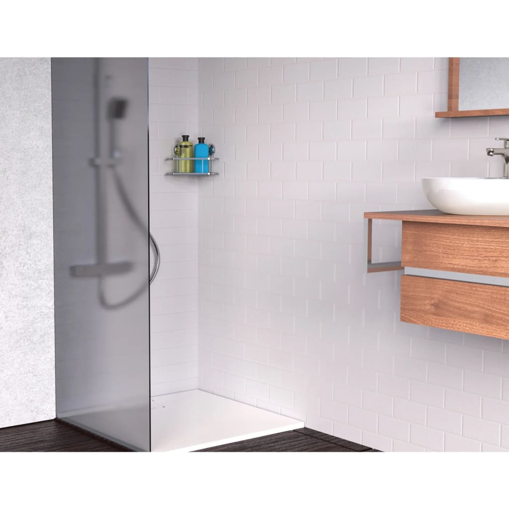 EISL krómozott zuhanykosár 22 x 18 x 13 cm