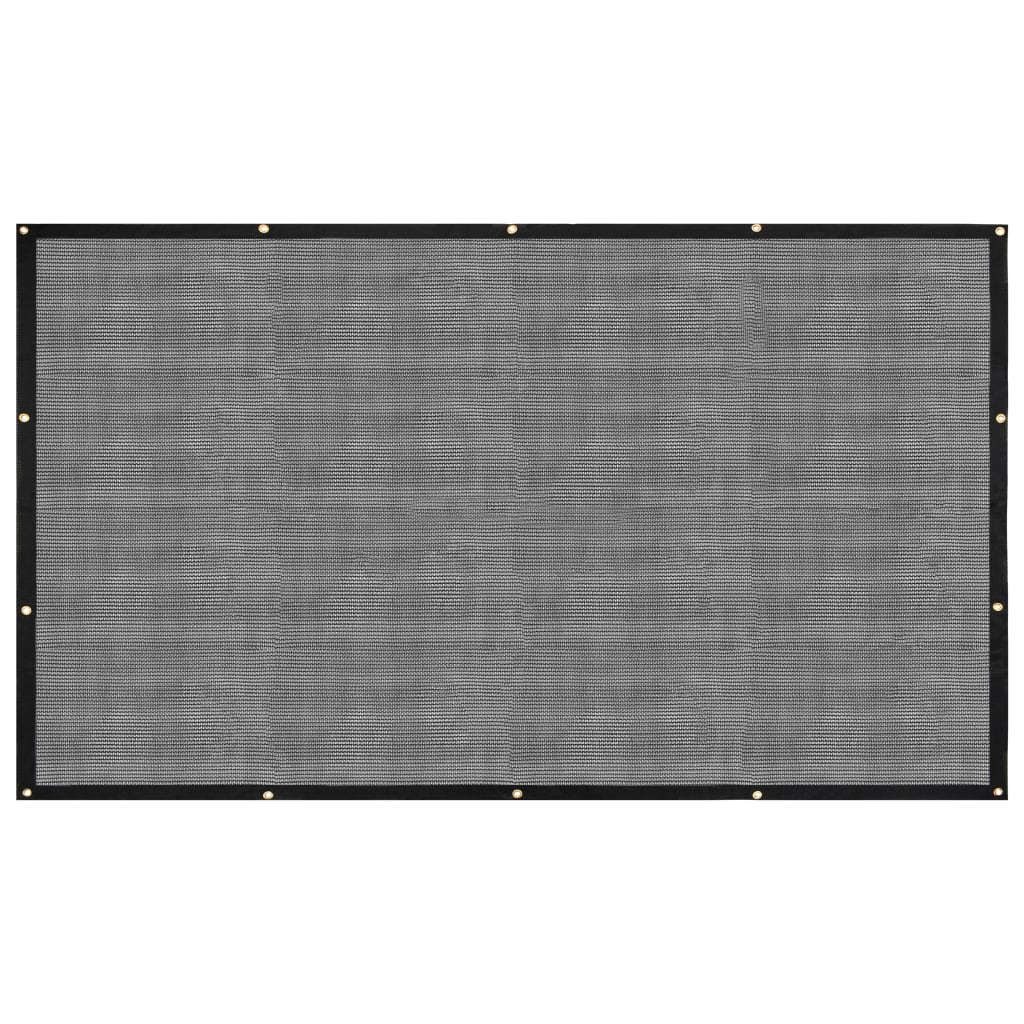 vidaXL fekete HDPE konténerháló 4 x 9 m