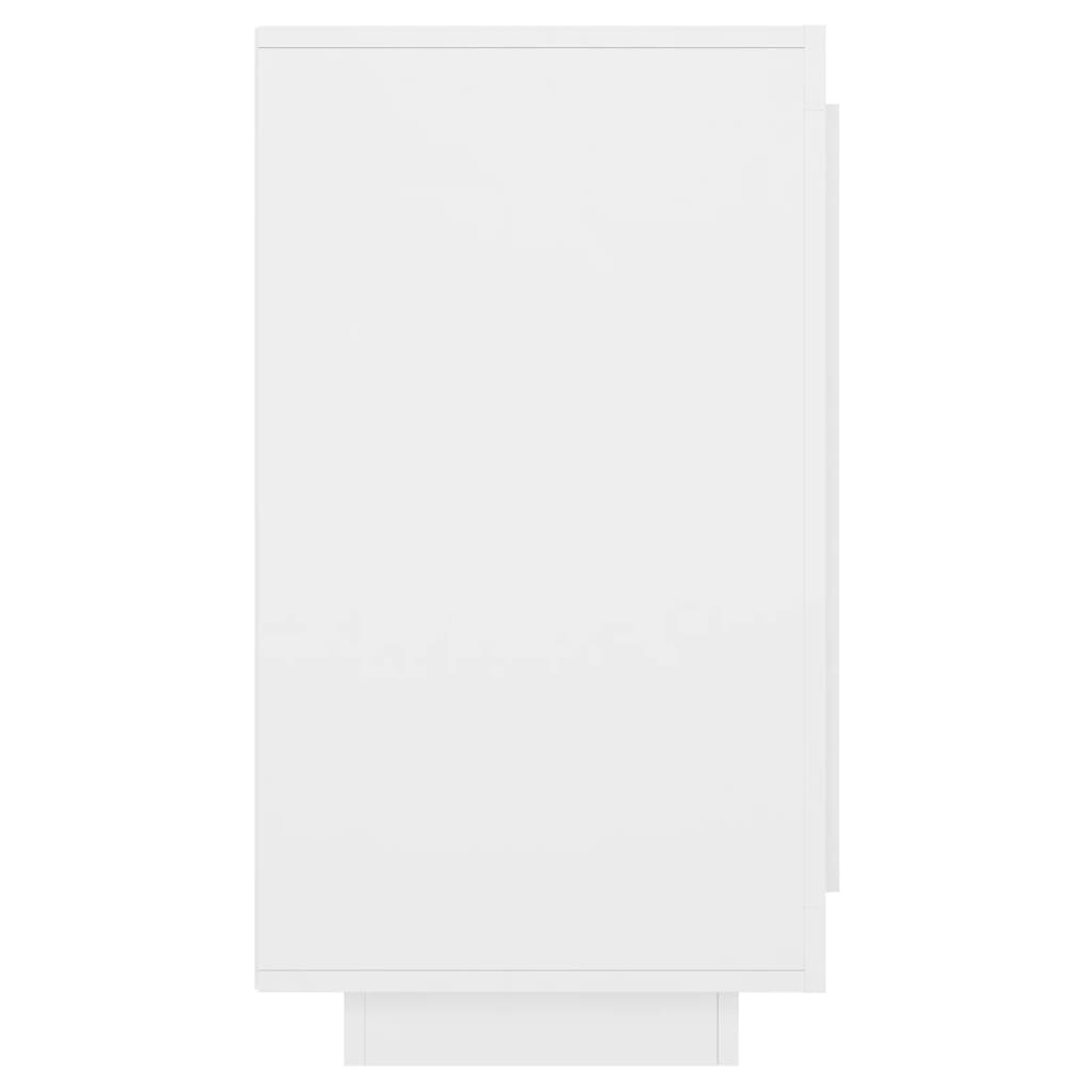 vidaXL fehér tálalószekrény 80 x 40 x 75 cm