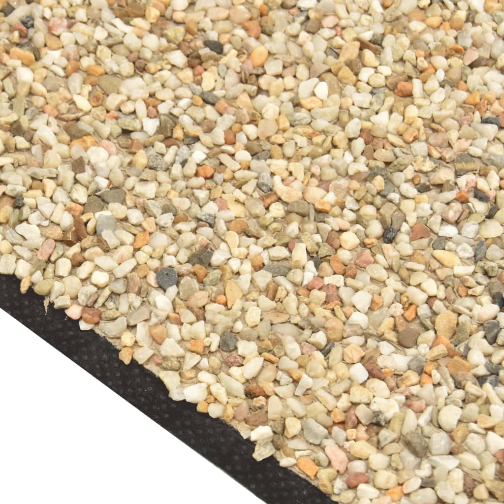 vidaXL természetes homok színű kőzúzalékos tófólia 1000 x 40 cm