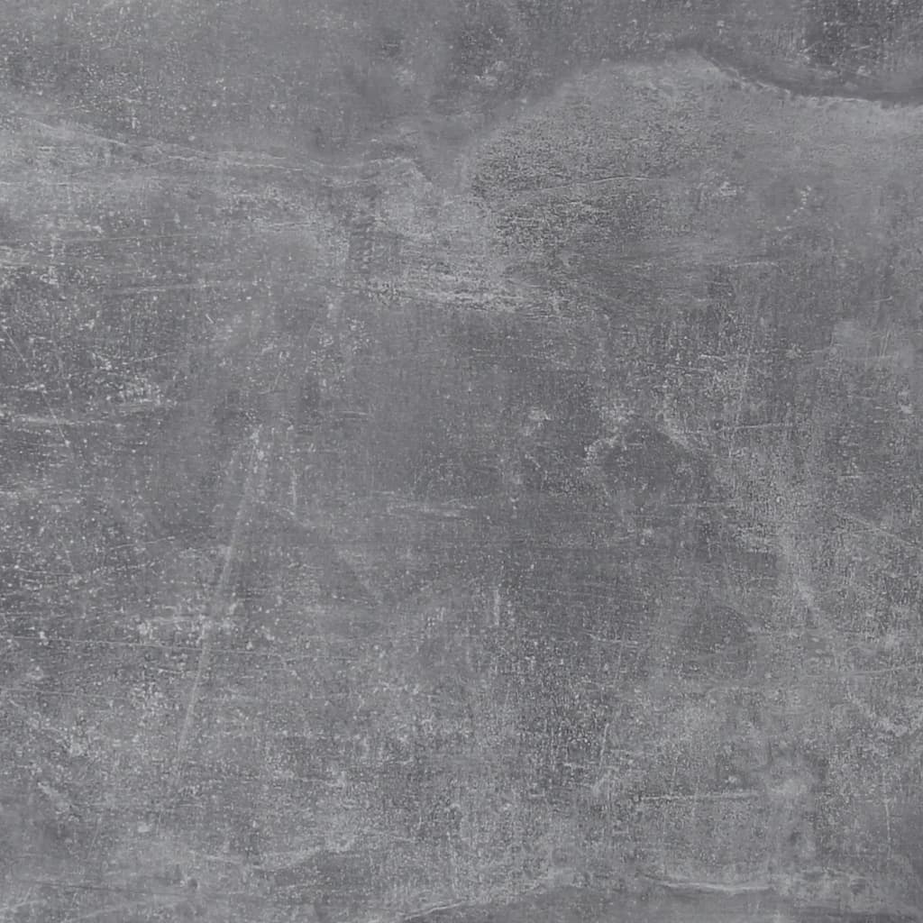 FMD betonszürke falra szerelhető fogas 72 x 29,3 x 34,5 cm