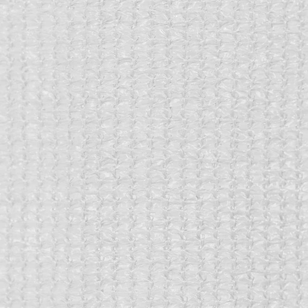 vidaXL fehér kültéri HDPE roló 60 x 140 cm