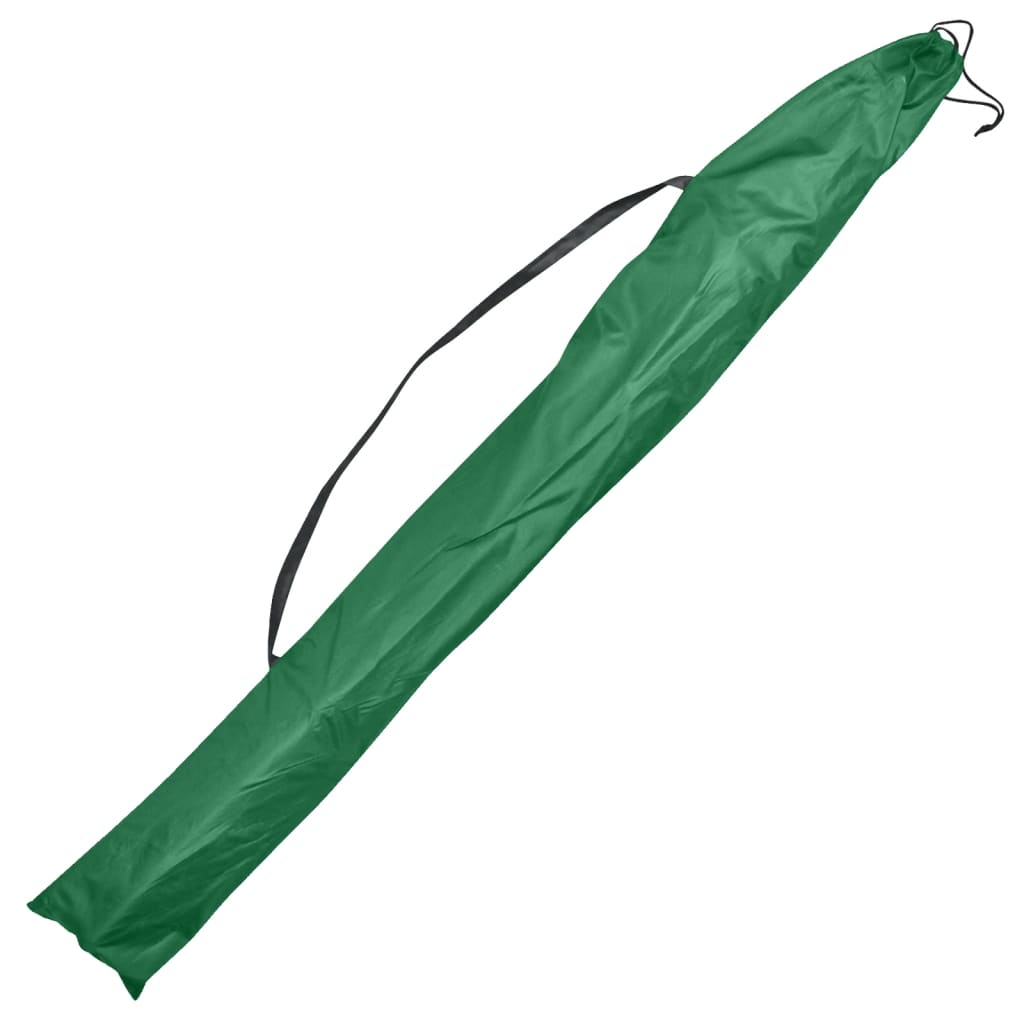 vidaXL horgászesernyő 300x240 cm zöld