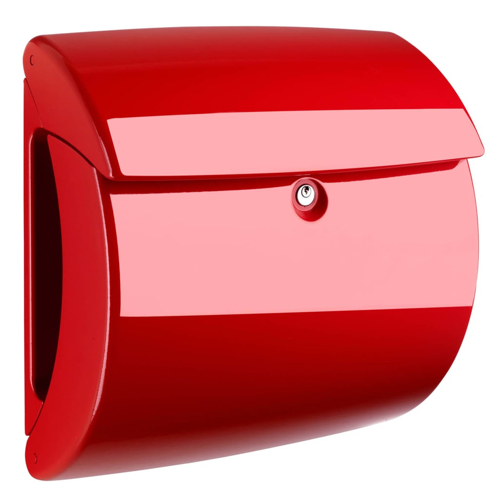 BURG-WÄCHTER Piano 886 R piros műanyag postaláda
