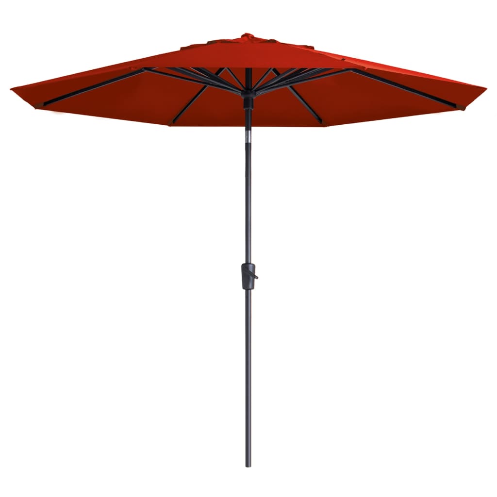 Madison Paros II Luxe téglavörös napernyő 300 cm