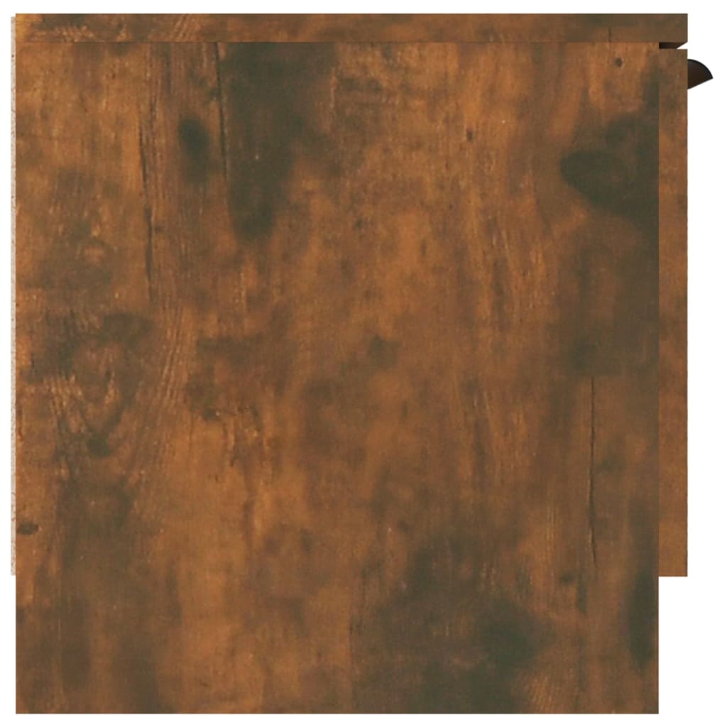 vidaXL füstös tölgyszínű szerelt fa TV-szekrény 102 x 35 x 36,5 cm