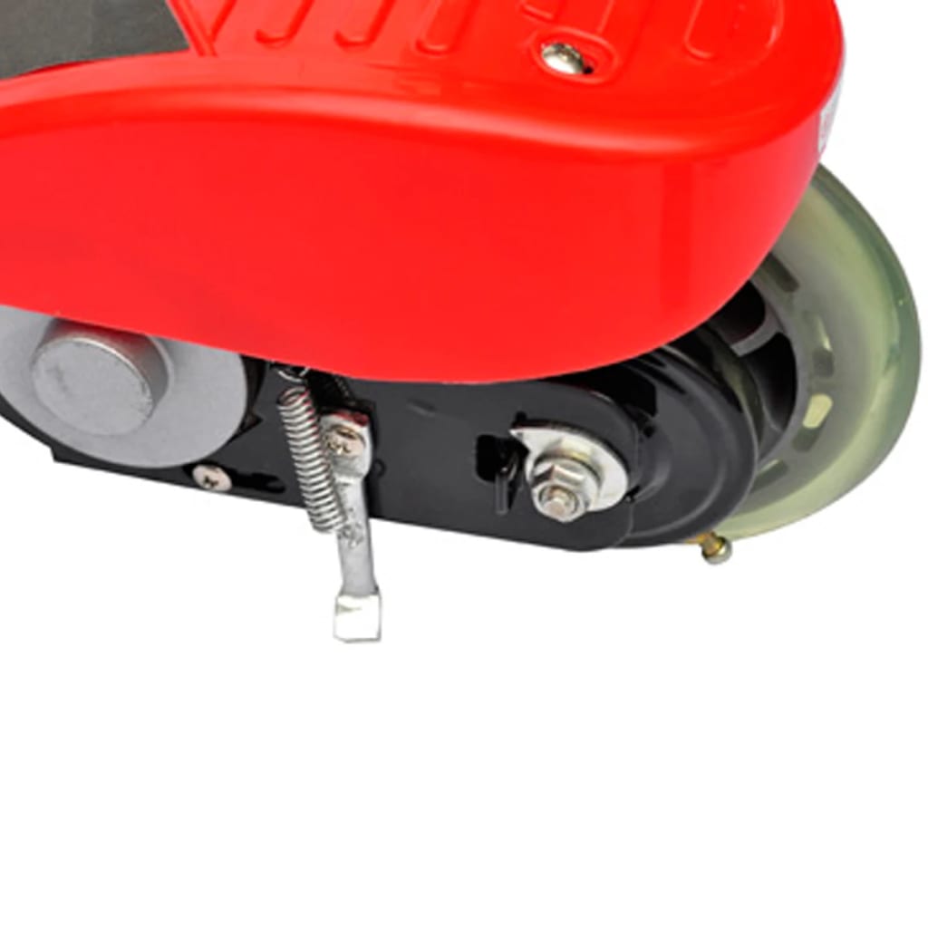 vidaXL piros elektromos roller 120 W