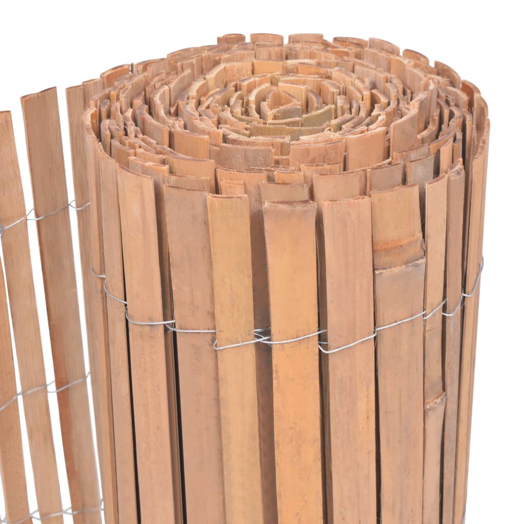 vidaXL bambuszkerítés 100 x 600 cm