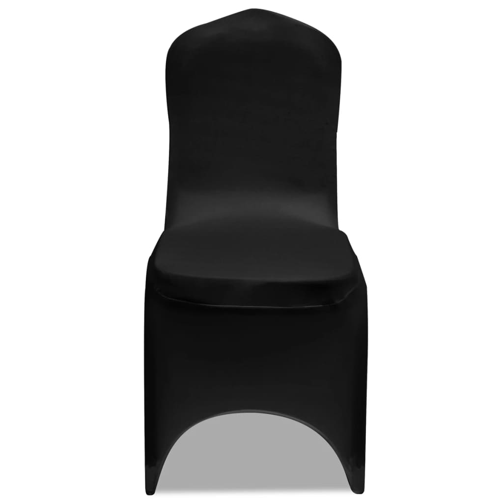 50 db fekete nyújtható székszoknya