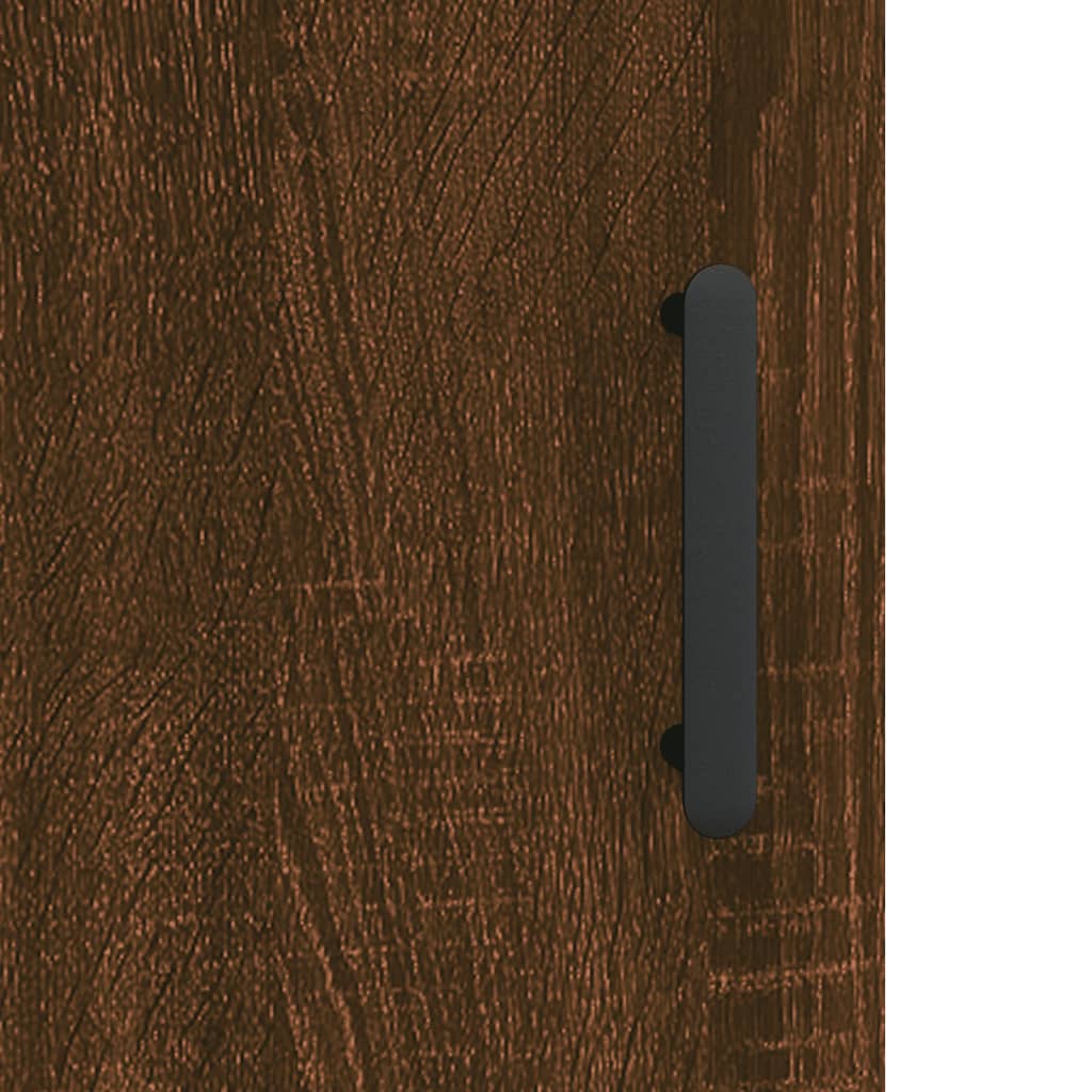 vidaXL barna tölgyszínű műfa fali szekrény 60 x 31 x 70 cm