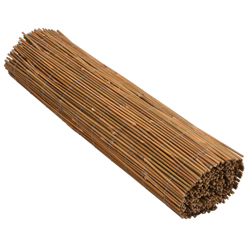 vidaXL bambuszkerítés 500 x 100 cm
