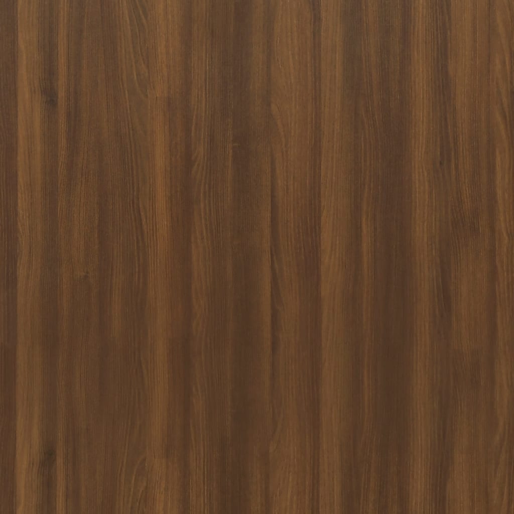 vidaXL barna tölgy tálalószekrény 4 fiókkal 60 x 30,5 x 71 cm