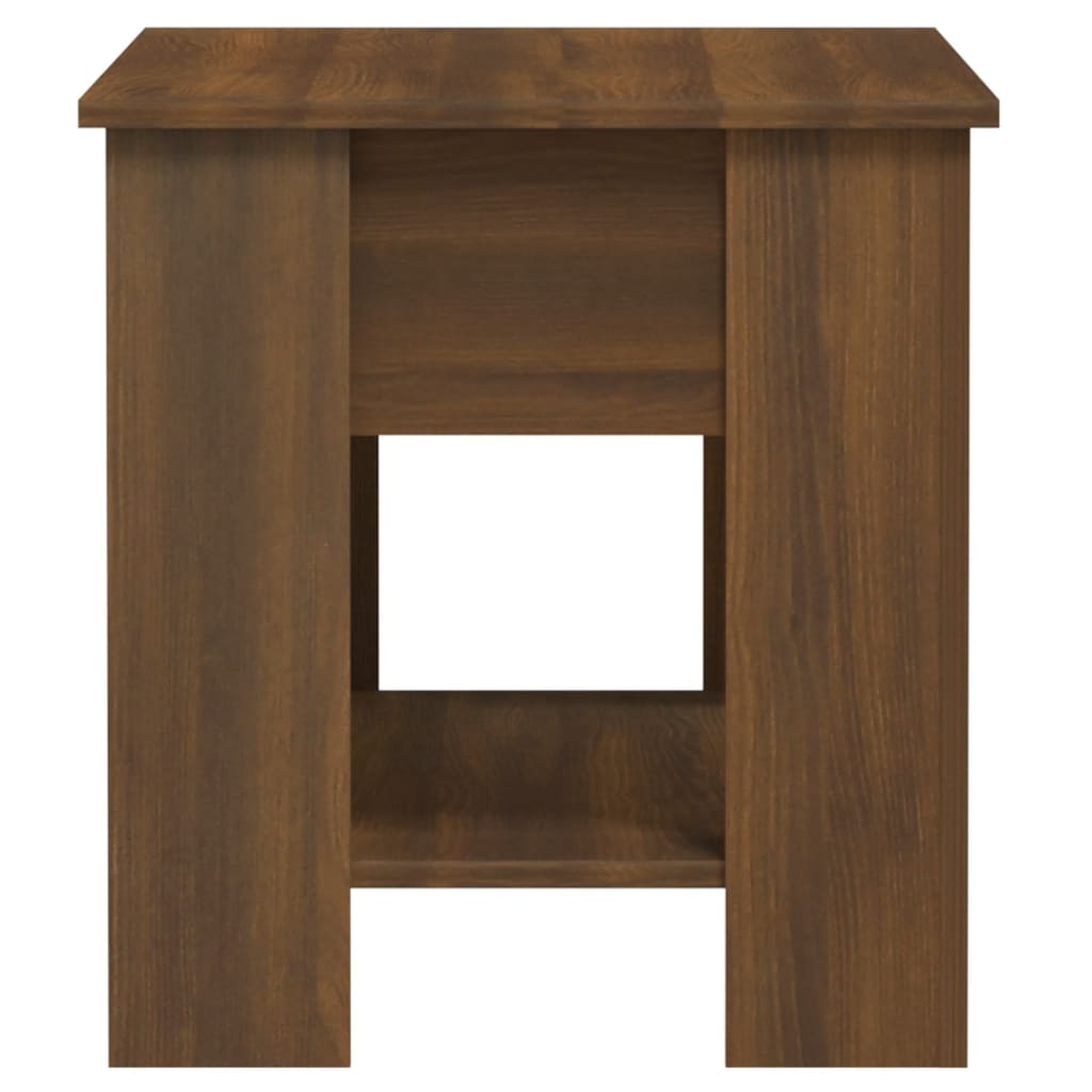vidaXL barna tölgyszínű szerelt fa dohányzóasztal 101 x 49 x 52 cm