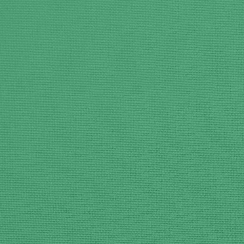 vidaXL zöld oxford szövet kerti padpárna 110 x 50 x 7 cm