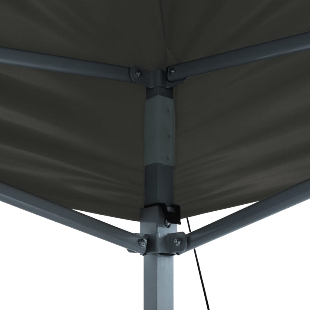 vidaXL antracitszürke összecsukható felállítható sátor 3 x4,5 m