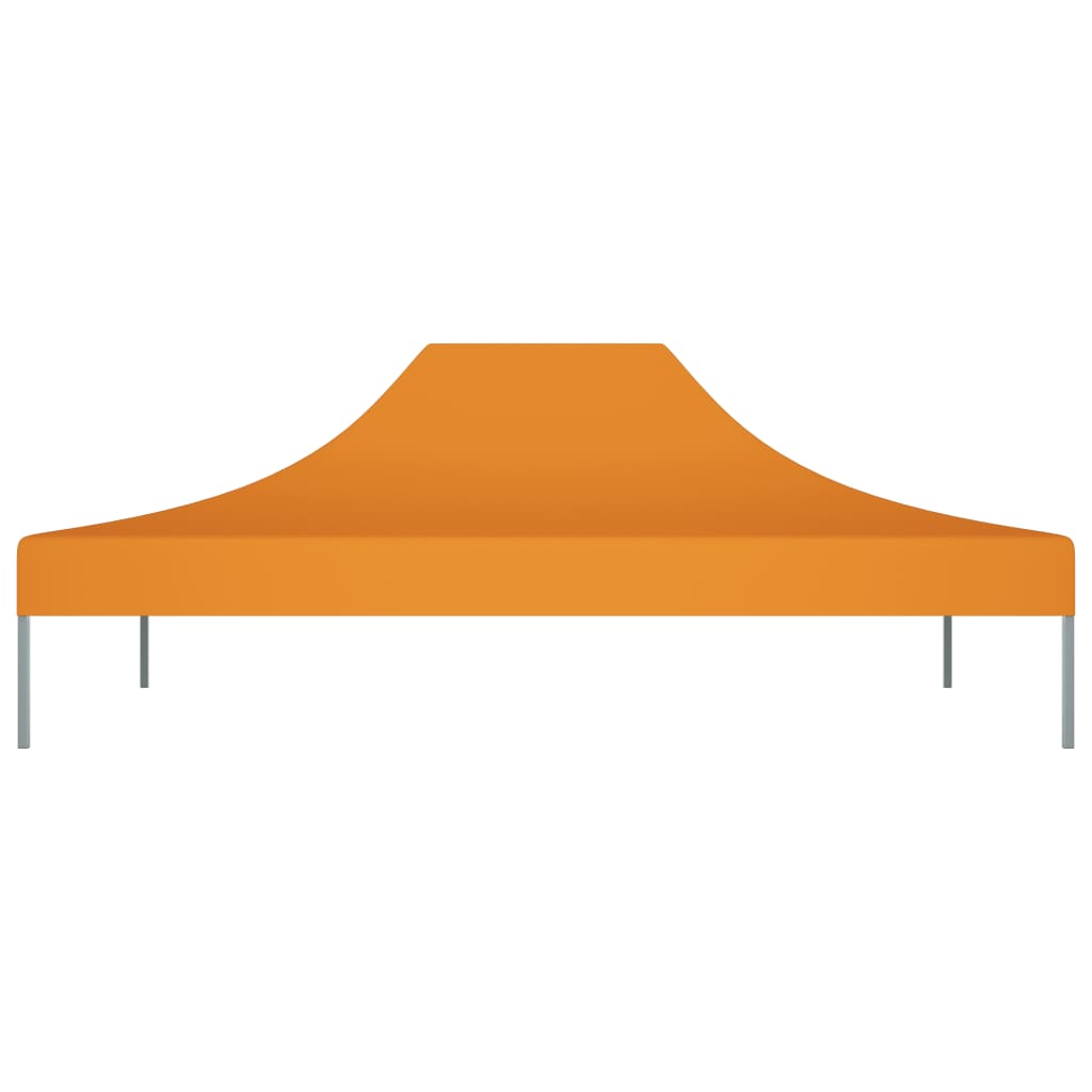 vidaXL narancssárga tető partisátorhoz 4 x 3 m 270 g/m²