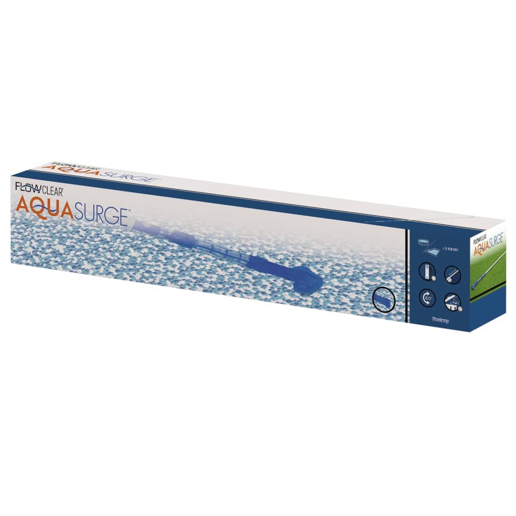 Bestway Flowclear AquaSurge újratölthet? porszívó