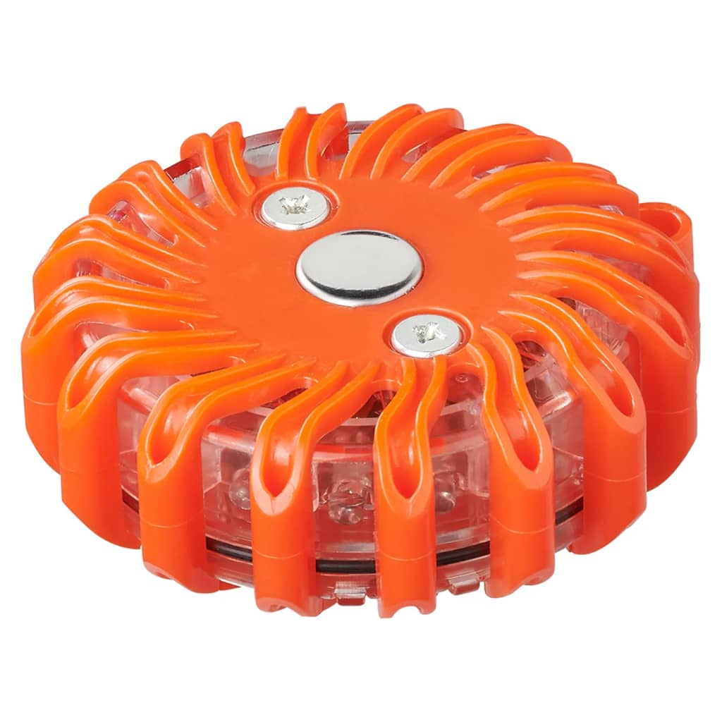 ProPlus 540322 narancssárga figyelmeztető tábla 16 LED-del