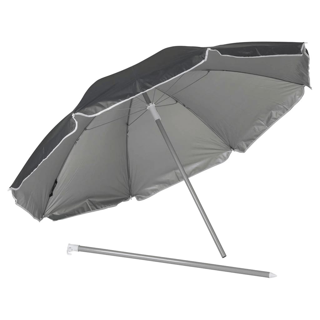 Bo-Camp Beach szürke napernyő 160 cm