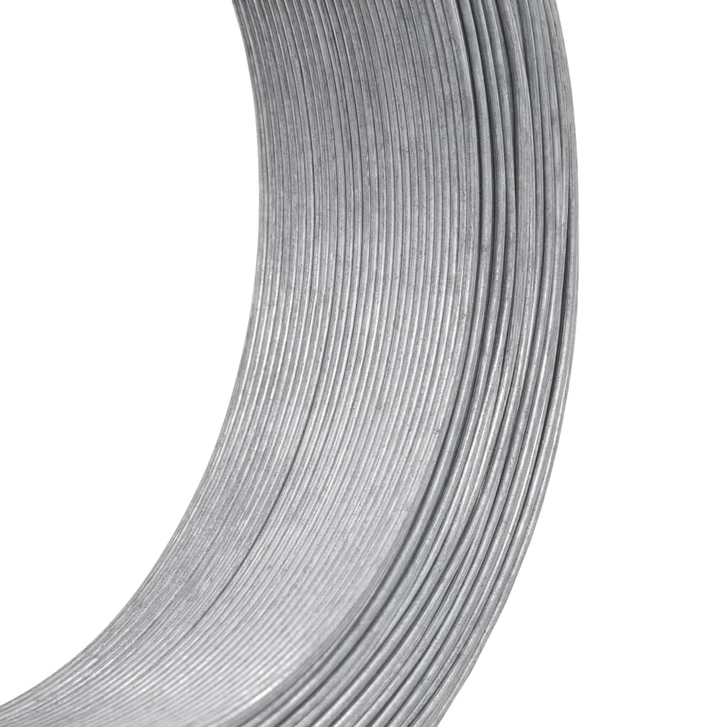 vidaXL acél kerítésösszekötő drót 250 m 3,8 mm