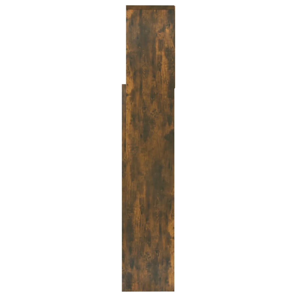 vidaXL füstös tölgy színű áthidalószekrény 160 x 19 x 103,5 cm