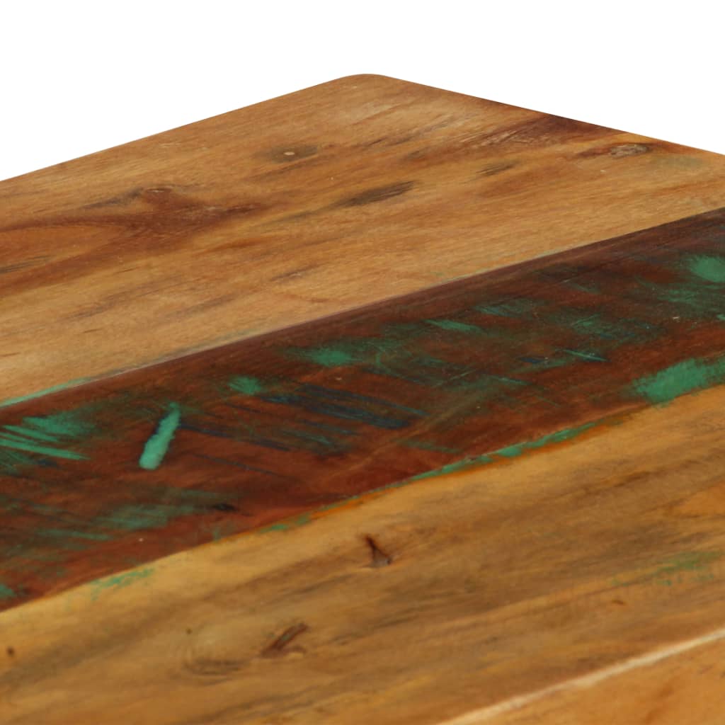 vidaXL tömör újrahasznosított fa tálalóasztal 120 x 35 x 76 cm