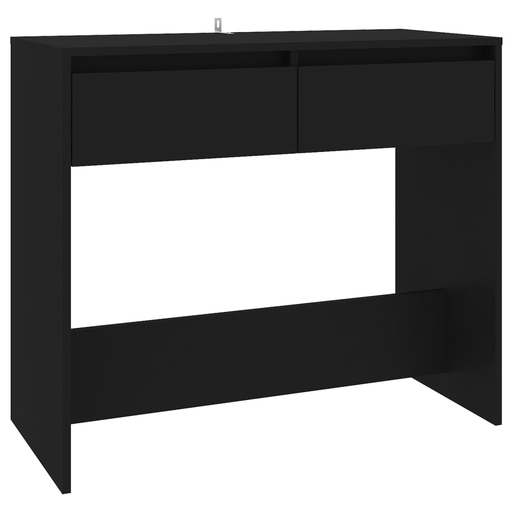 vidaXL fekete acél tálalóasztal 89 x 41 x 76,5 cm