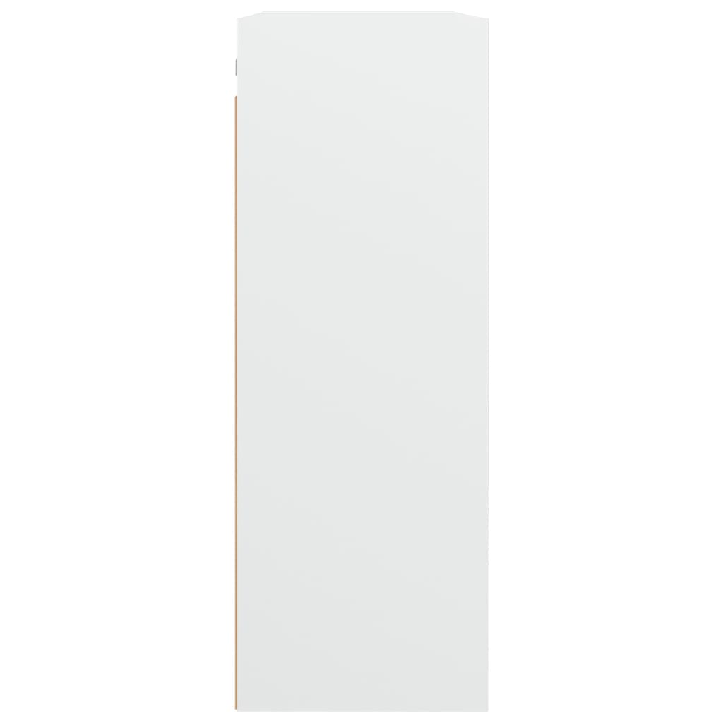 vidaXL fehér faliszekrény 69,5 x 32,5 x 90 cm