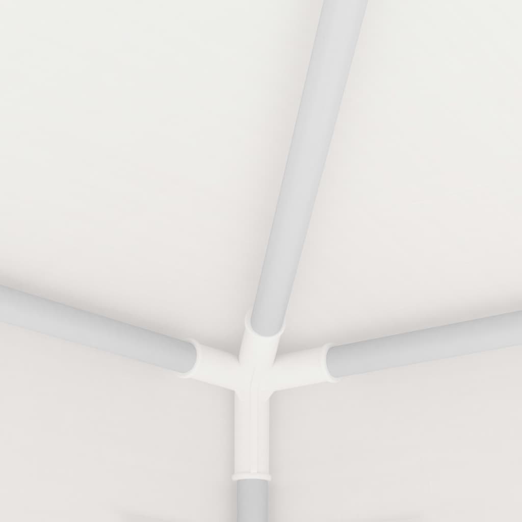 vidaXL fehér rendezvénysátor oldalfalakkal 2 x 2 m 90 g/m²