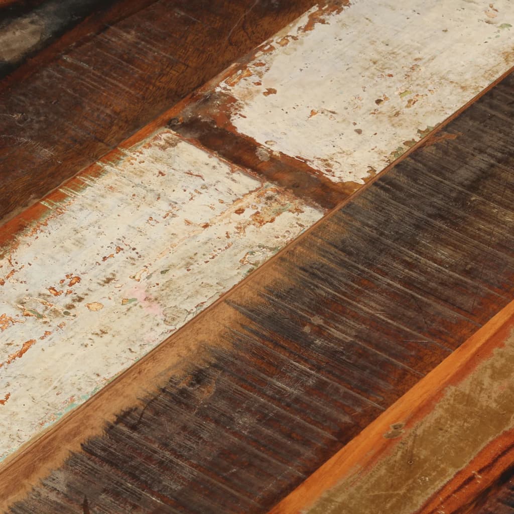 vidaXL tömör újrahasznosított fa asztallap Ø70 x (1,5-1,6) cm