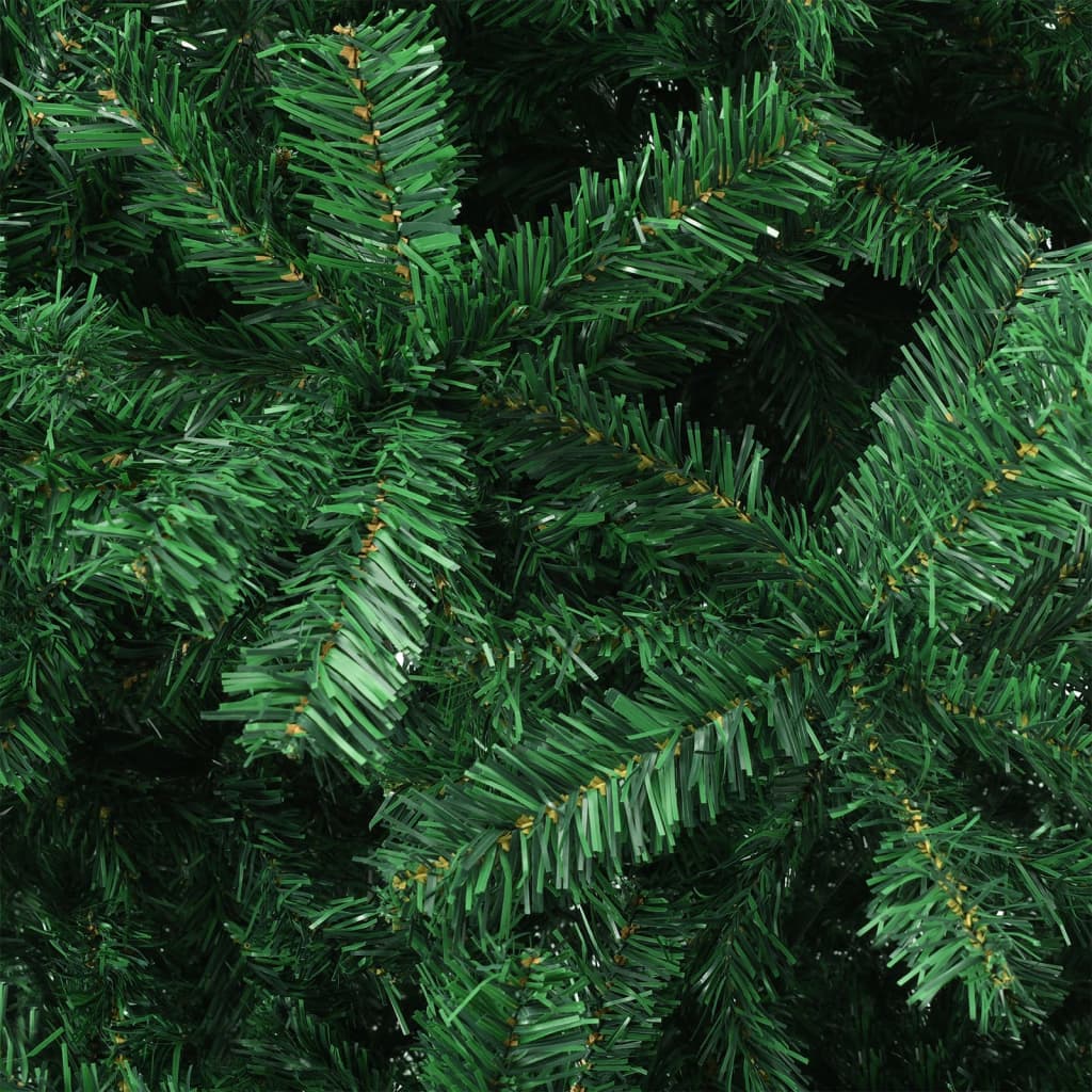 vidaXL zöld megvilágított műkarácsonyfa 500 cm