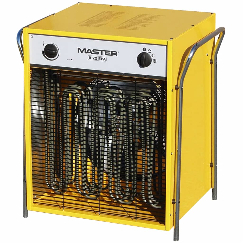 Master Elektromos Ventilátor Fűtés B22EPB 2400 m³ / óra