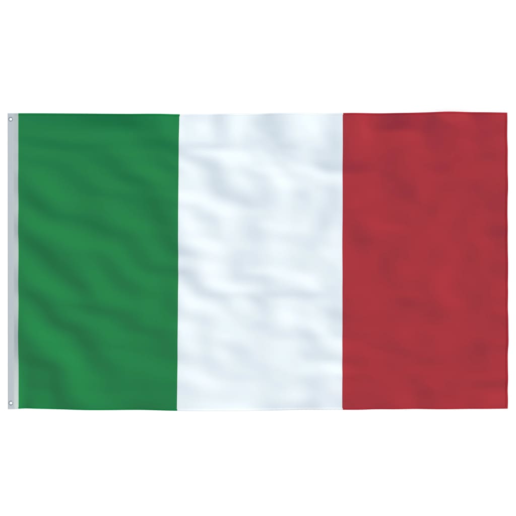 vidaXL olasz zászló alumíniumrúddal 4 m