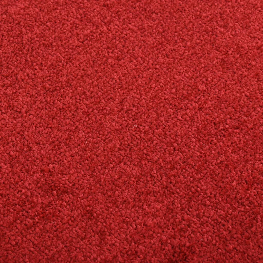 vidaXL piros lábtörlő 40 x 60 cm