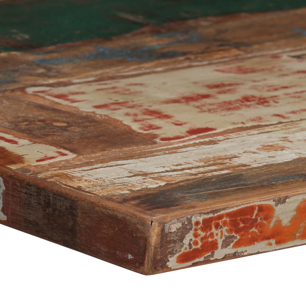 vidaXL többszínű tömör újrahasznosított fa bárasztal 60 x 60 x 107 cm