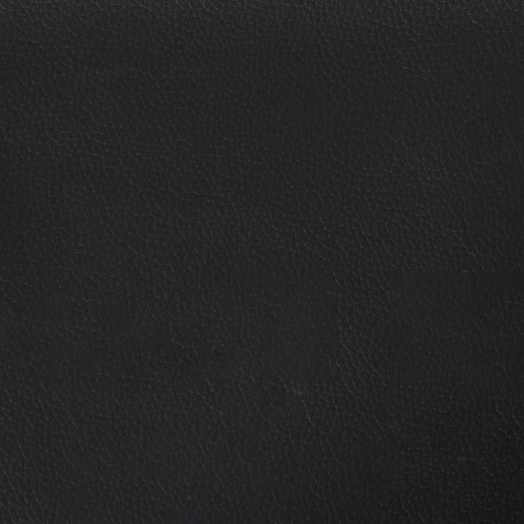 vidaXL fekete műbőr kanapéfotel 60 cm