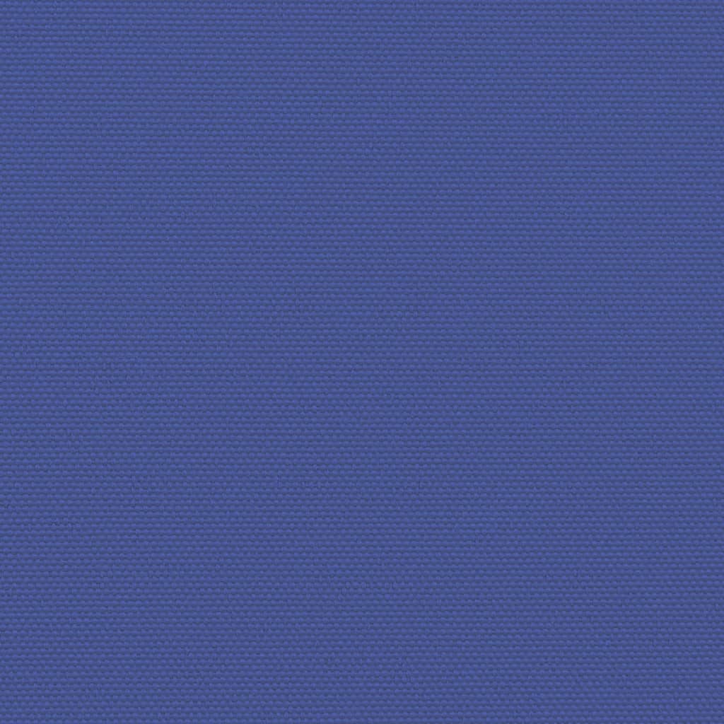 vidaXL kék behúzható oldalsó napellenző 120 x 600 cm