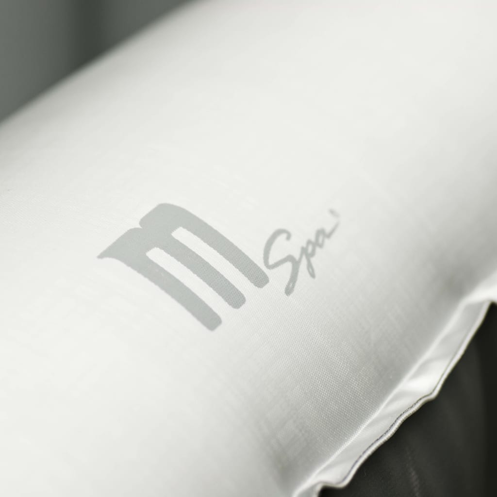MSpa "Silver Cloud" grafitszürke felfújható jakuzzi 180 x 70 cm