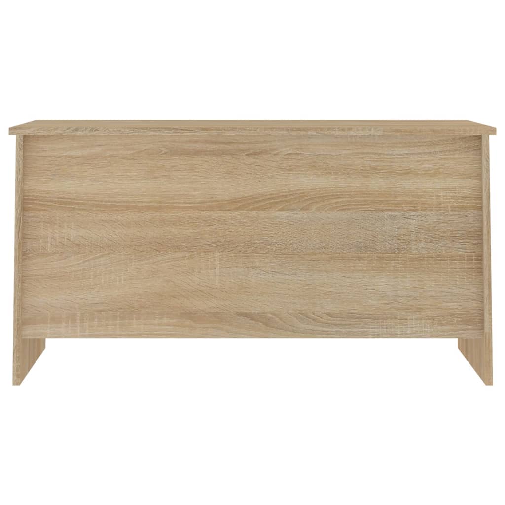 vidaXL sonoma tölgy színű szerelt fa dohányzóasztal 102x55,5x52,5 cm